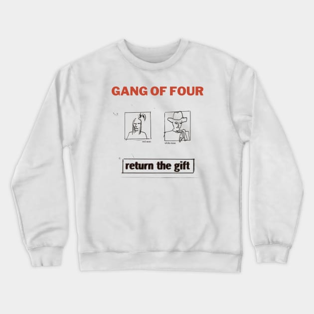 Return the Gift Original Aesthetic Tribute 〶 Crewneck Sweatshirt by Terahertz'Cloth